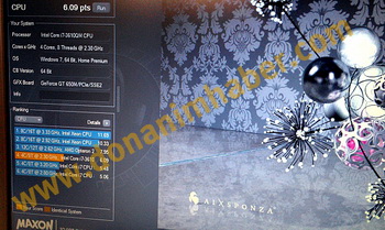 Mobile processor Intel Core i7-3610QM